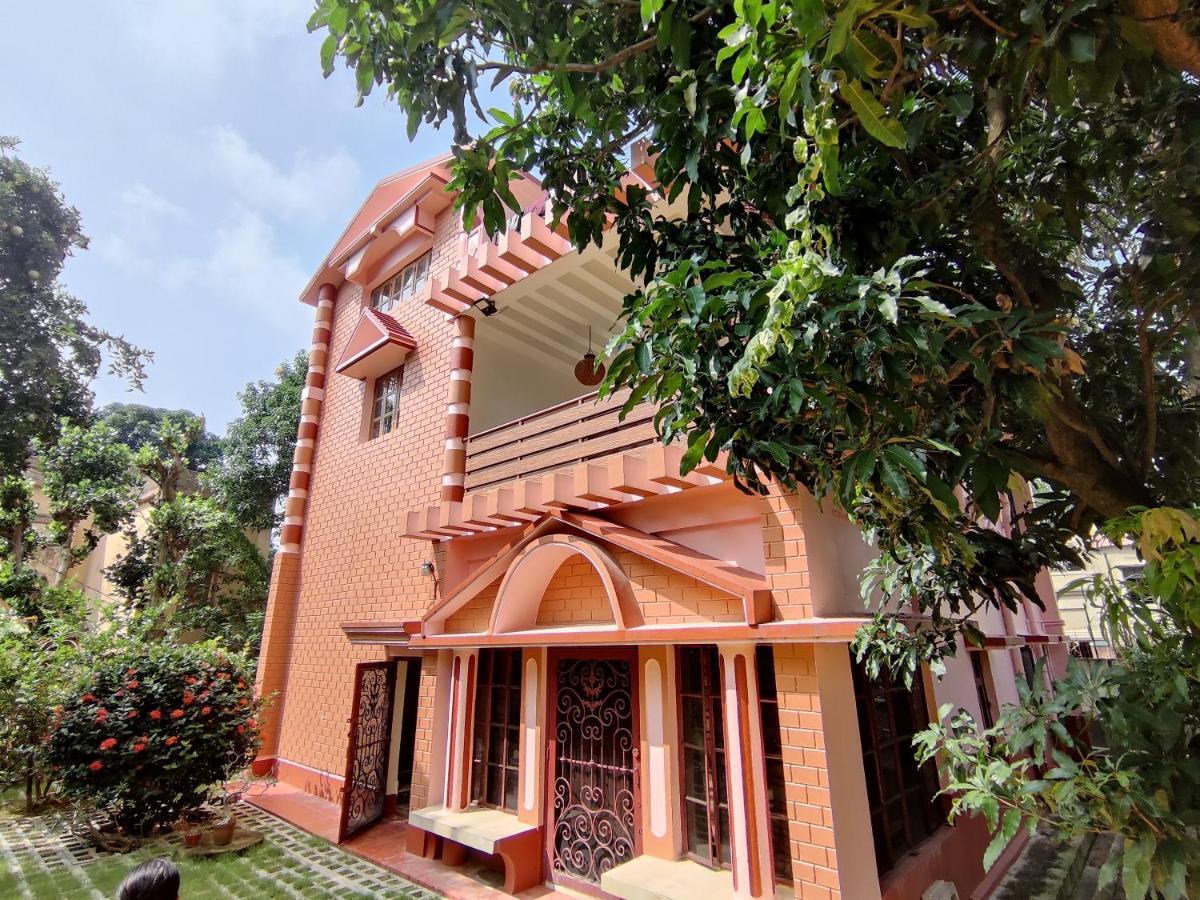 Villa Abode Of Peace Bolpur Exterior foto